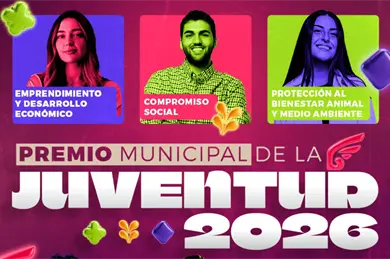 Premio Municipal de la Juventud 2026 en Puebla: requisitos, categorías y cómo participar Premio Municipal de la Juventud 2026 en Puebla: requisitos, categorías y cómo participar