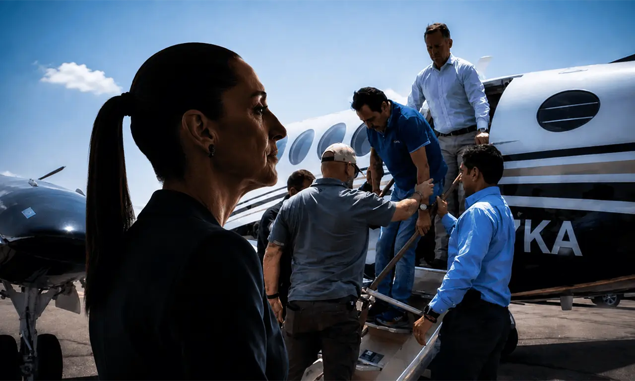  El avión, las agencias de EE.UU. y "El Mayo": el caso vuelve al centro del debate. 