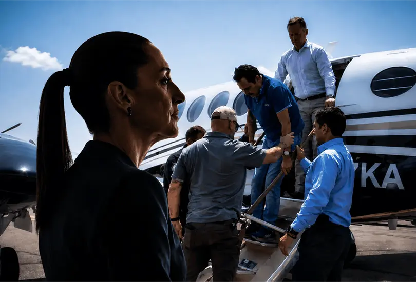 El avión, las agencias de EE.UU. y El Mayo: el caso vuelve al centro del debate. El avión, las agencias de EE.UU. y El Mayo: el caso vuelve al centro del debate.