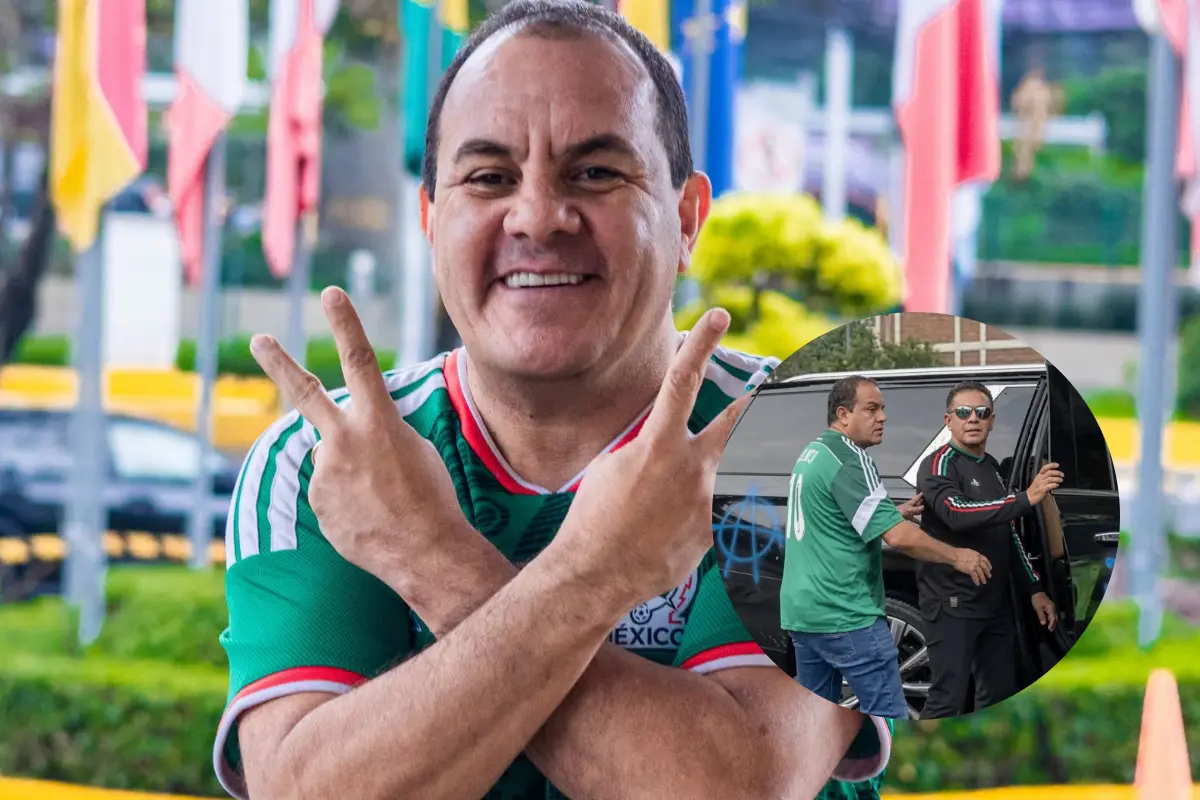  Cuauhtémoc Blanco responde tras ser increpado por manifestantes 