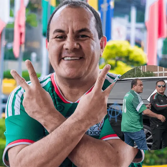 Mi prioridad fue proteger a mi familia: Cuauhtémoc Blanco responde tras ser increpado antes del México vs Inglaterra Mi prioridad fue proteger a mi familia: Cuauhtémoc Blanco responde tras ser increpado antes del México vs Inglaterra