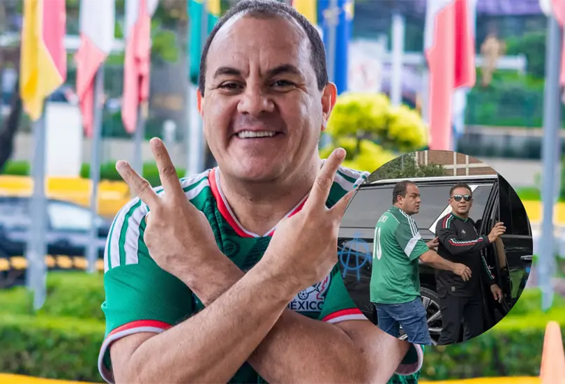 Cuauhtémoc Blanco responde tras ser increpado por manifestantes Cuauhtémoc Blanco responde tras ser increpado por manifestantes
