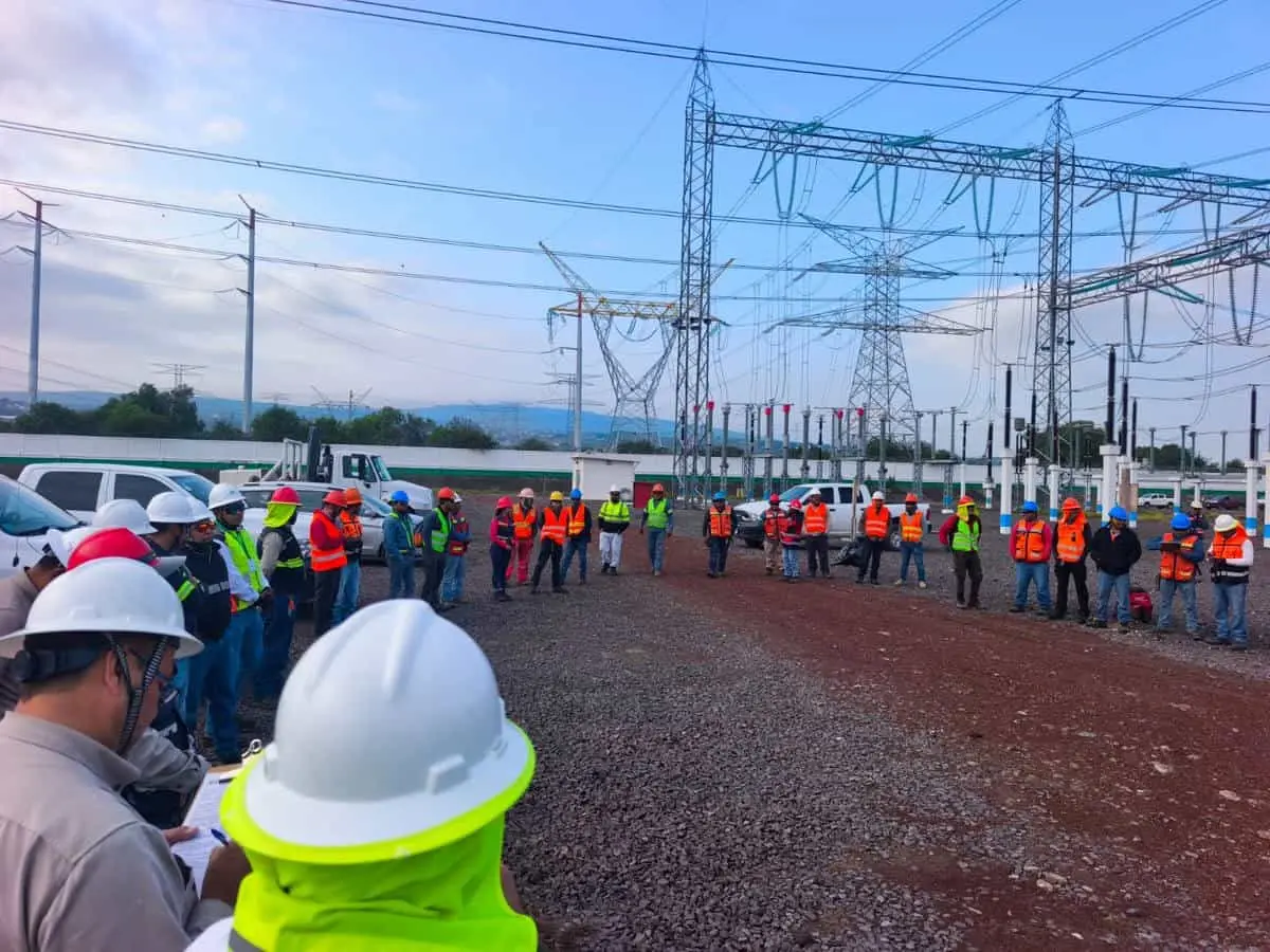 Querétaro suma nueva infraestructura eléctrica de CFE para atender crecimiento industrial. CFE.