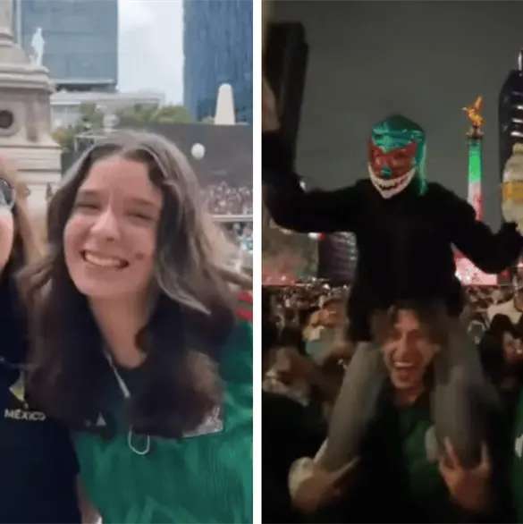 Itatí Cantoral confiesa que estuvo a punto de morir aplastada en el Ángel de la Independencia Itatí Cantoral confiesa que estuvo a punto de morir aplastada en el Ángel de la Independencia