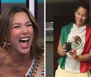 No pudieron ni con un jugador menos: Conductora de Univisi&oacute;n se burla de la derrota de M&eacute;xico