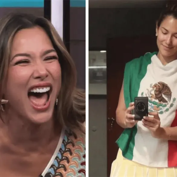 No pudieron ni con un jugador menos: Conductora de Univisi&oacute;n se burla de la derrota de M&eacute;xico