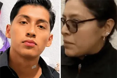 "Se fue sin permiso": Madre de Isaías, víctima de los festejos del Ángel, narra cómo fue su última conversación "Se fue sin permiso": Madre de Isaías, víctima de los festejos del Ángel, narra cómo fue su última conversación