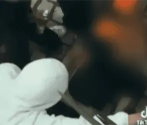 [Sus amigos] lo dejaron tirado: Revelan video de los &uacute;ltimos momentos con vida de Isa&iacute;as antes de morir en los festejos del &Aacute;ngel