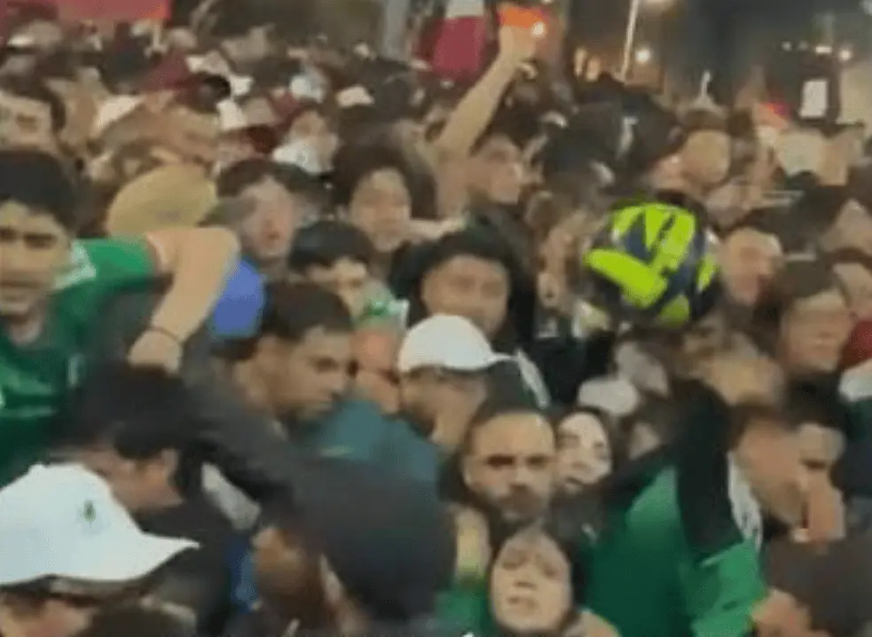 La Fiscalía General de Justicia de la Ciudad de México continúa integrando una carpeta de investigación para reconstruir lo ocurrido durante los festejos en Paseo de la Reforma. RRSS.