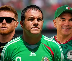 ¿Qué famosos y políticos fueron al México vs Inglaterra? Esta es la lista de los asistentes ¿Qué famosos y políticos fueron al México vs Inglaterra? Esta es la lista de los asistentes