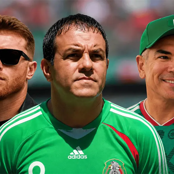 &iquest;Qu&eacute; famosos y pol&iacute;ticos fueron al M&eacute;xico vs Inglaterra? Esta es la lista de los asistentes