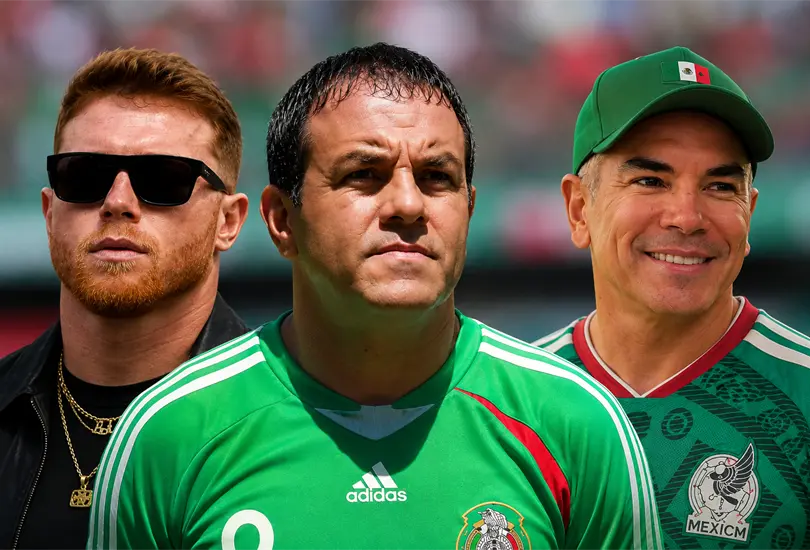 ¿Qué famosos y políticos fueron al México vs Inglaterra? Esta es la lista de los asistentes ¿Qué famosos y políticos fueron al México vs Inglaterra? Esta es la lista de los asistentes