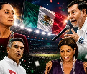 Pol&iacute;ticos felicitan a la Selecci&oacute;n Mexicana tras su eliminaci&oacute;n del Mundial 2026