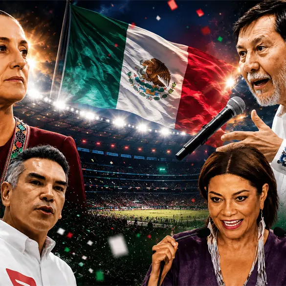 Políticos felicitan a la Selección Mexicana tras su eliminación del Mundial 2026 Políticos felicitan a la Selección Mexicana tras su eliminación del Mundial 2026