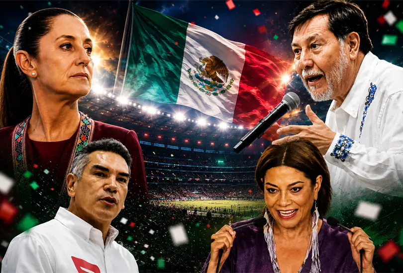 Políticos felicitan a la Selección Mexicana tras su eliminación del Mundial 2026 Políticos felicitan a la Selección Mexicana tras su eliminación del Mundial 2026