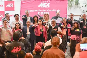 Vetan a exmorenistas: Somos M&eacute;xico alista a sus candidatos para las elecciones de 2027