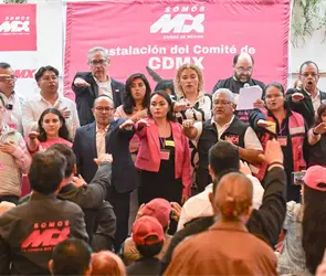 Vetan a exmorenistas: Somos M&eacute;xico alista a sus candidatos para las elecciones de 2027