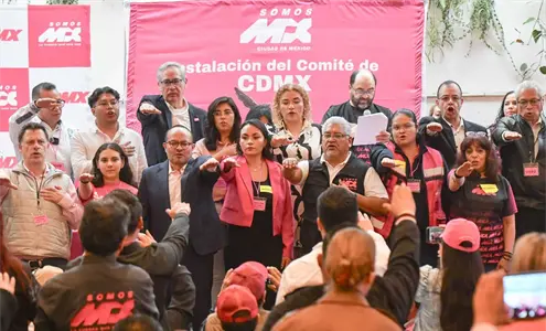 Vetan a exmorenistas: Somos México alista a sus candidatos para las elecciones de 2027 Vetan a exmorenistas: Somos México alista a sus candidatos para las elecciones de 2027