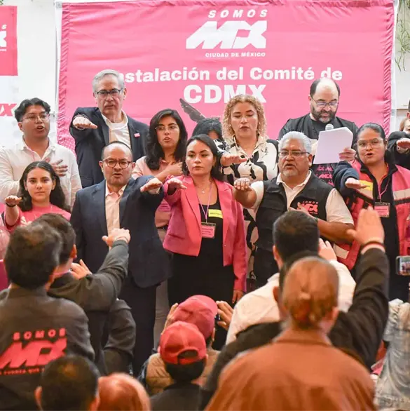 Vetan a exmorenistas: Somos México alista a sus candidatos para las elecciones de 2027 Vetan a exmorenistas: Somos México alista a sus candidatos para las elecciones de 2027