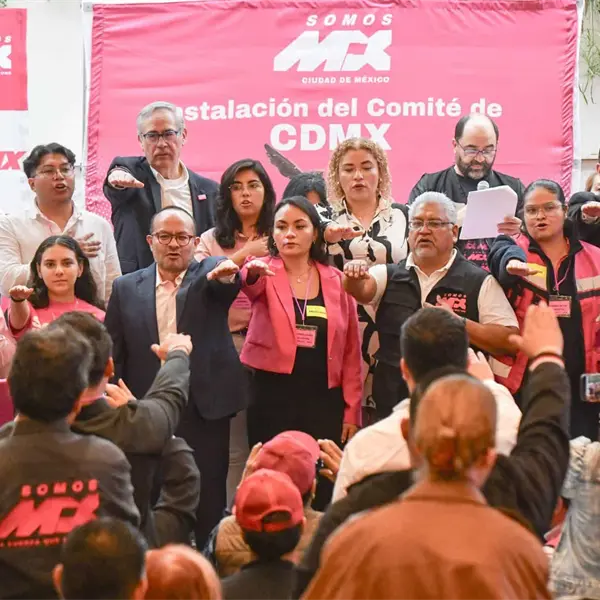 Vetan a exmorenistas: Somos M&eacute;xico alista a sus candidatos para las elecciones de 2027