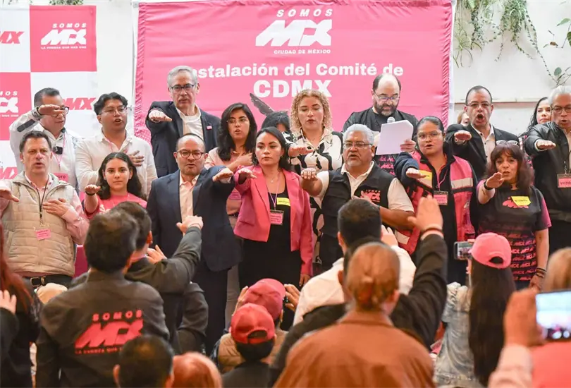Uno de los mensajes más claros durante el arranque de esta nueva etapa fue el rechazo a incorporar figuras provenientes de Morena para competir bajo las siglas de Somos México. Uno de los mensajes más claros durante el arranque de esta nueva etapa fue el rechazo a incorporar figuras provenientes de Morena para competir bajo las siglas de Somos México.