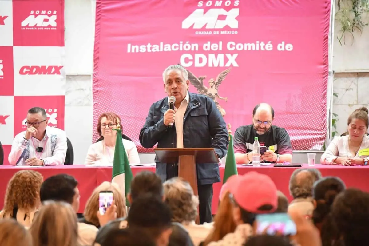 Desde su creación, Somos México ha insistido en que pretende diferenciarse mediante procesos internos más abiertos y con mayor participación ciudadana. Cuartoscuro.