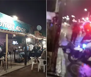 Tras derrota de M&eacute;xico, sujetos armados irrumpen en bar de Morelos y disparan contra las personas