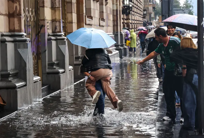 Consulta si tu estado está en la lista de las lluvias más fuertes previstas para este martes. Consulta si tu estado está en la lista de las lluvias más fuertes previstas para este martes.