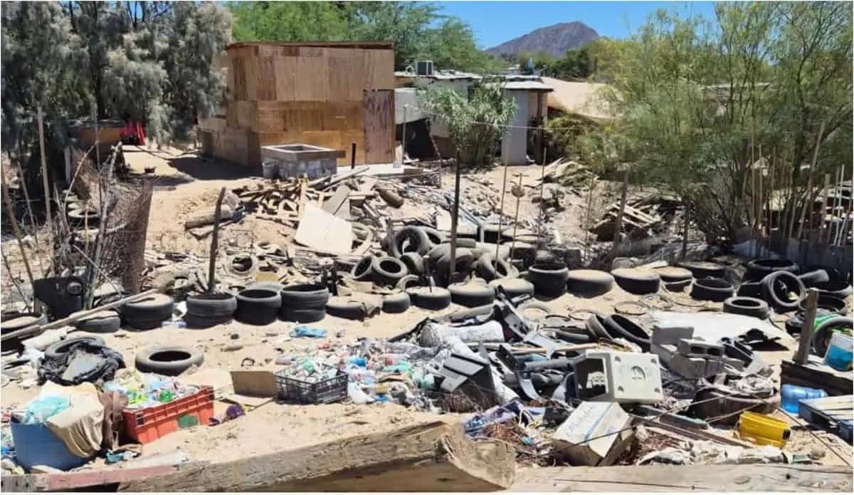 Sus cuerpos fueron encontrados en una vivienda de Arroyo Santa Catarina