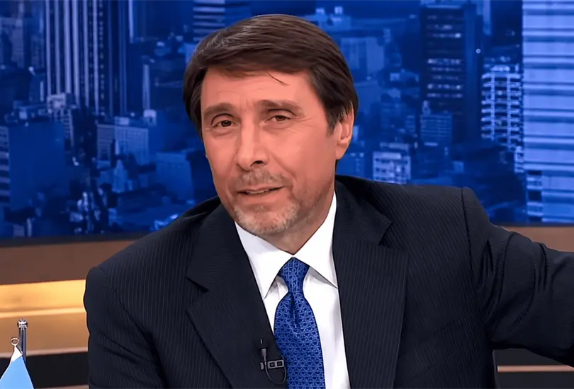 Detesto a los mexicanos: quién es Eduardo Feinmann y por qué volvió a atacar a México. Detesto a los mexicanos: quién es Eduardo Feinmann y por qué volvió a atacar a México.
