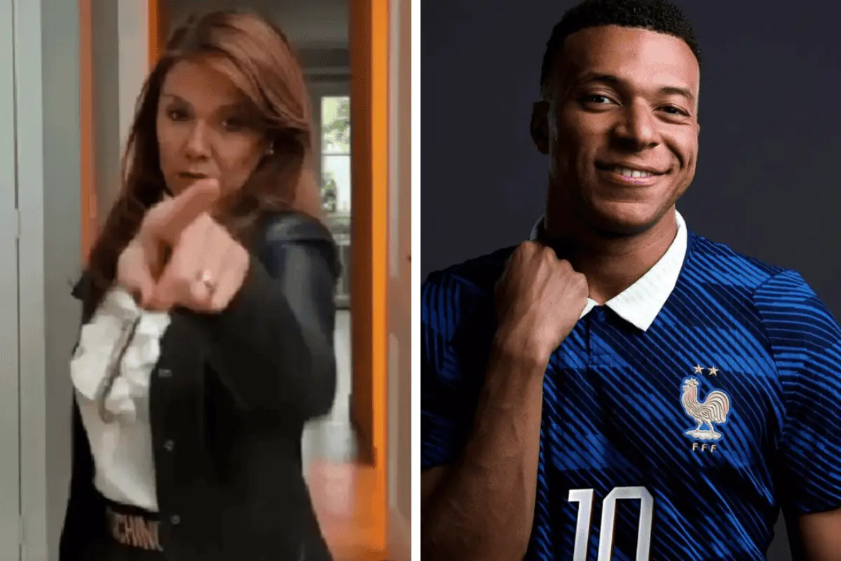  Celeste Amarilla contra Mbappé 