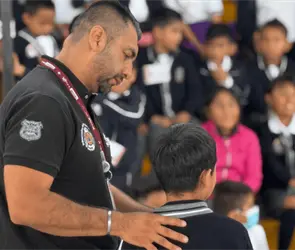 Tras buenos resultados, anuncian continuidad de Escuela Segura en Puebla