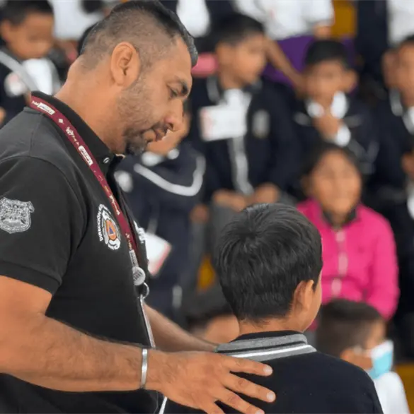 Tras buenos resultados, anuncian continuidad de Escuela Segura en Puebla