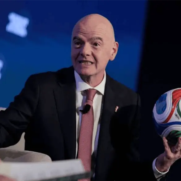 Infantino rompe el silencio sobre Trump y la polémica tarjeta roja de Balogun: Los órganos de la FIFA son independientes Infantino rompe el silencio sobre Trump y la polémica tarjeta roja de Balogun: Los órganos de la FIFA son independientes