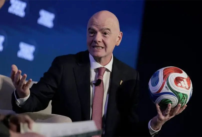 Infantino rompe el silencio sobre Trump y la polémica tarjeta roja de Balogun: Los órganos de la FIFA son independientes Infantino rompe el silencio sobre Trump y la polémica tarjeta roja de Balogun: Los órganos de la FIFA son independientes