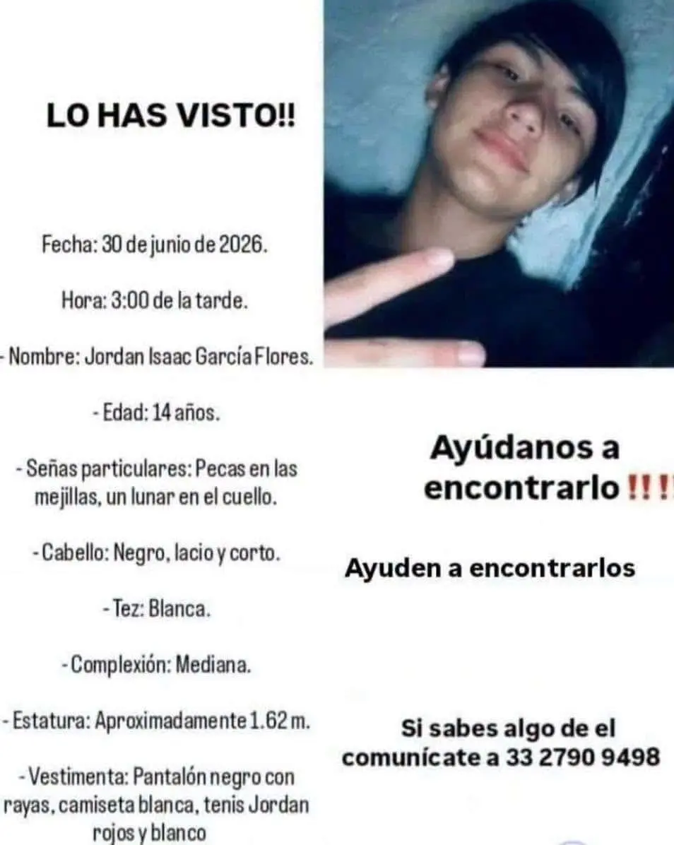 Jordan Isaac García Flores Especial