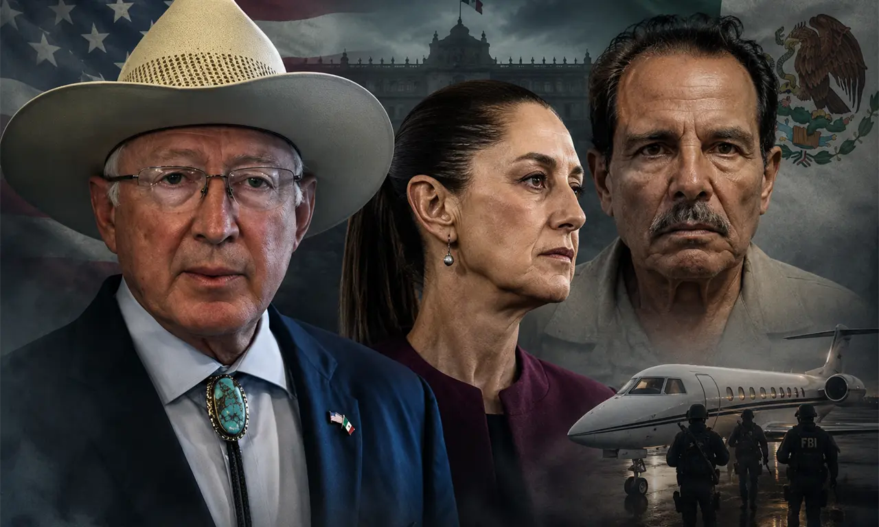  Las declaraciones de Claudia Sheinbaum volvieron a poner el nombre de Ken Salazar en el centro de la conversación. 