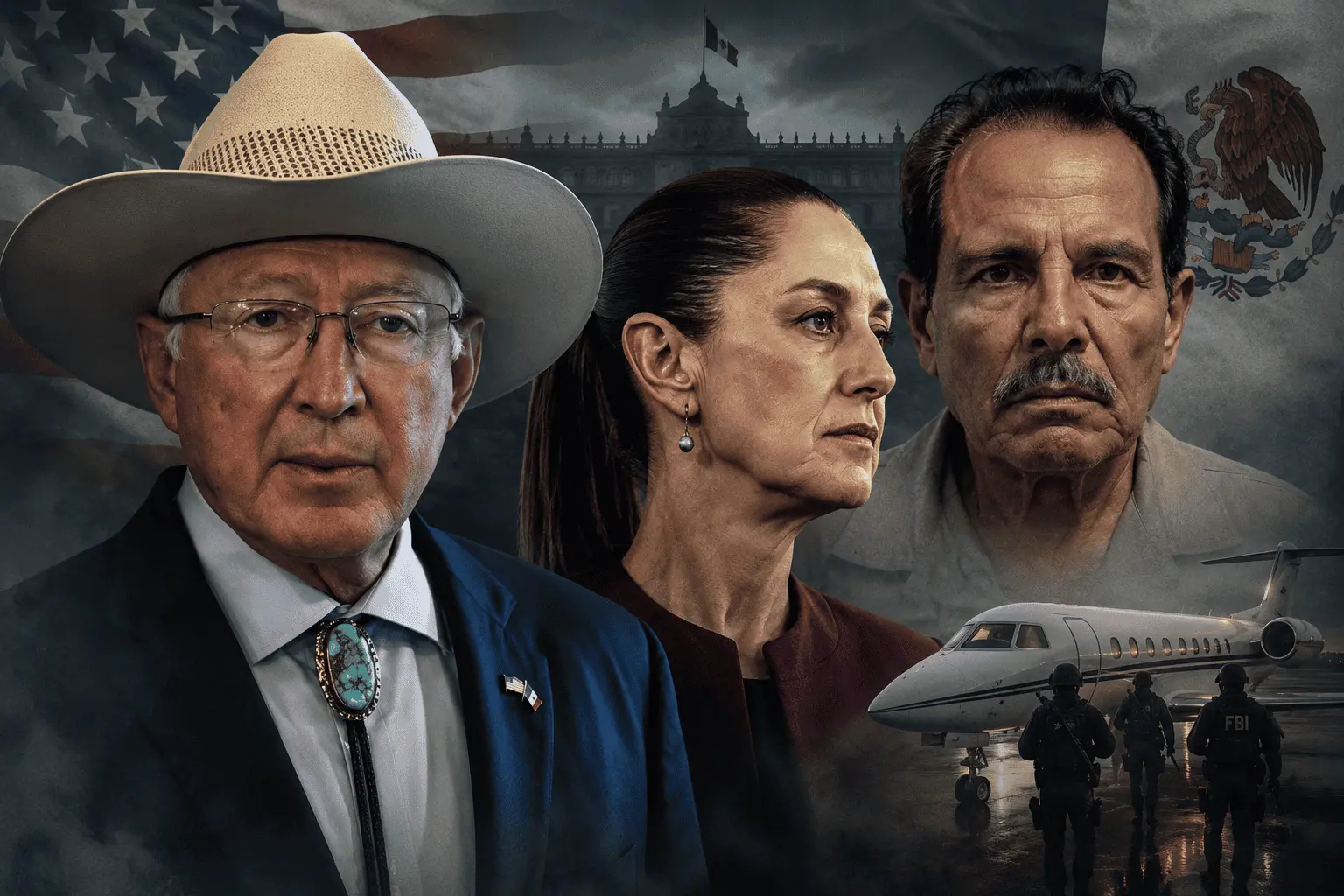 Ken Salazar, Sheinbaumy El Mayo Zambada Especial