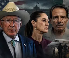 &iquest;Qui&eacute;n es Ken Salazar? El exembajador de Estados Unidos cuestionado por el caso de El Mayo Zambada