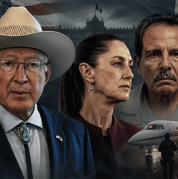 ¿Quién es Ken Salazar? El exembajador de Estados Unidos cuestionado por el caso de El Mayo Zambada ¿Quién es Ken Salazar? El exembajador de Estados Unidos cuestionado por el caso de El Mayo Zambada