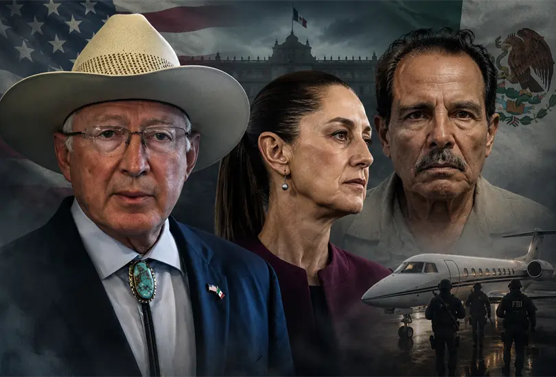 Las declaraciones de Claudia Sheinbaum volvieron a poner el nombre de Ken Salazar en el centro de la conversaci&oacute;n.