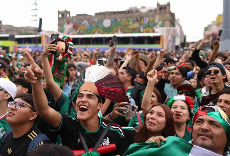 La Secretar&iacute;a de Salud capitalina inform&oacute; que la v&iacute;ctima fue un hombre de 38 a&ntilde;os que acudi&oacute; al FIFA Fan Fest instalado en el Z&oacute;calo.