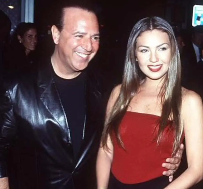 En el año 2000 contrajo matrimonio con el empresario musical Tommy Mottola en una de las bodas más mediáticas de la industria del espectáculo.