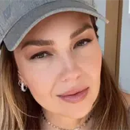 Este es el antes y después de Thalía Este es el antes y después de Thalía