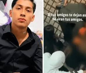 Madre de Isa&iacute;as, v&iacute;ctima de festejos del &Aacute;ngel, revela por qu&eacute; sus "amigos" lo habr&iacute;an dejado tirado tras sentirse mal