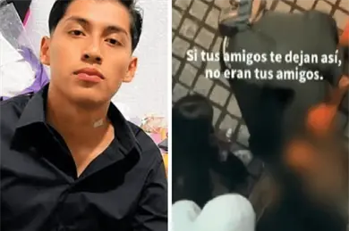 Madre de Isaías, víctima de festejos del Ángel, revela por qué sus "amigos" lo habrían dejado tirado tras sentirse mal Madre de Isaías, víctima de festejos del Ángel, revela por qué sus "amigos" lo habrían dejado tirado tras sentirse mal