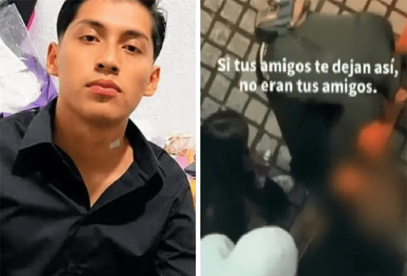 Los acompañantes del joven se acercaron a Brenda para contarle por qué lo abandonaron. Los acompañantes del joven se acercaron a Brenda para contarle por qué lo abandonaron.