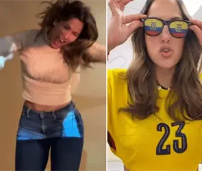 &iquest;Qui&eacute;n es Alejandra Jaramillo, la conductora ecuatoriana que se burl&oacute; de la derrota de M&eacute;xico?