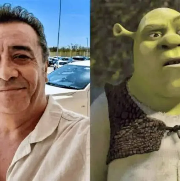 Alfonso Obreg&oacute;n, voz de Shrek en espa&ntilde;ol, es acusado por la actriz Brenda Rivero de presunto abuso