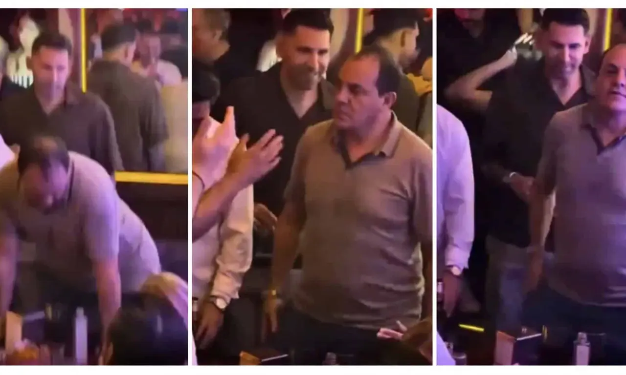  Captan a Cuauhtémoc Blanco bailando en un antro y desata reacciones: ¿andaba "perreando"? 
